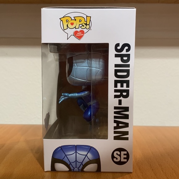 Spider-Man | Funko Pops! With Purpose | Make-A-Wish Collection - Picture 2 of 5